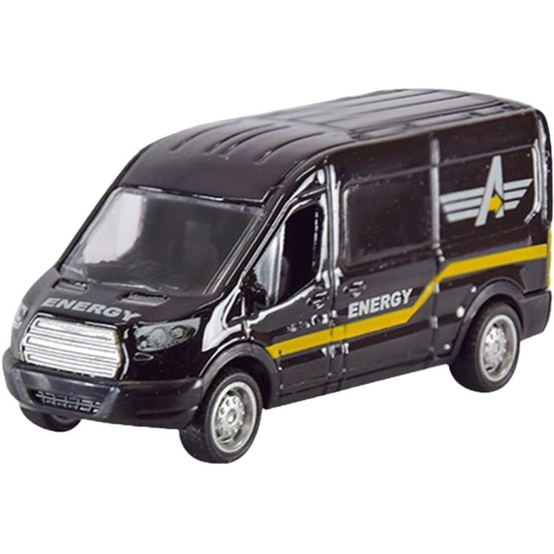 Машина Дитяча Вантажівка Автопром Ap7426 Масштаб 1:64 Black - фото 1