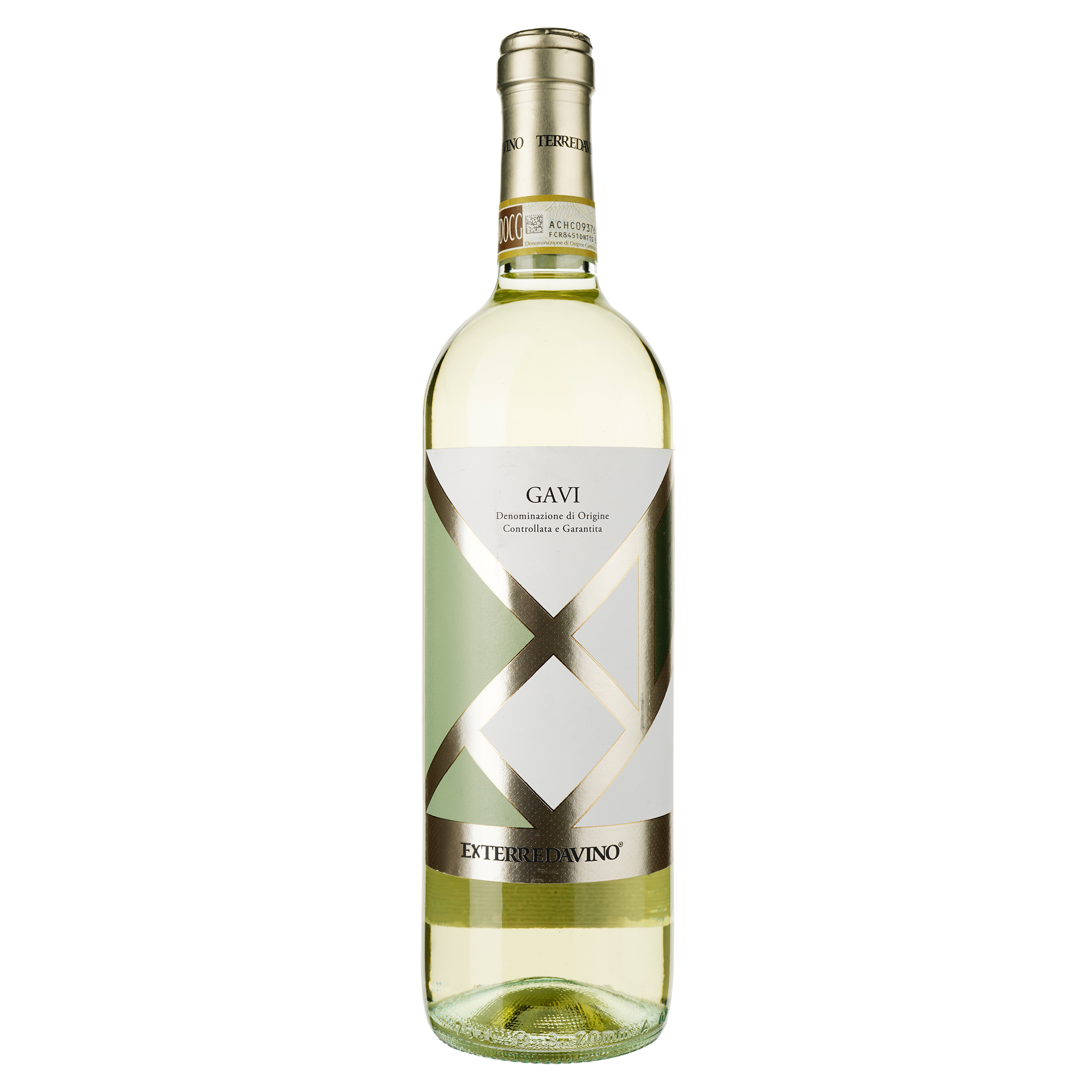 Вино Terre da Vino Gavi DOCG, белое, сухое, 0,75 л - фото 1