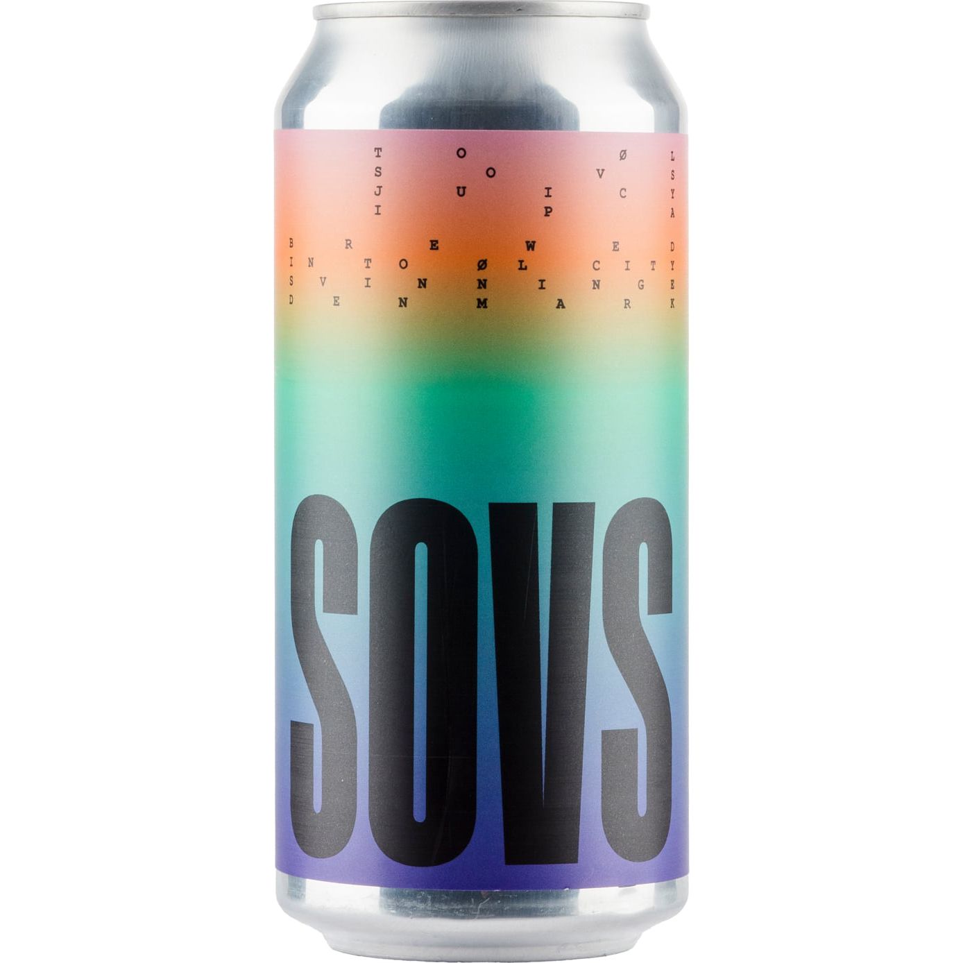 Пиво To ØI SOVS светлое 6% 0.44 л ж/б - фото 1