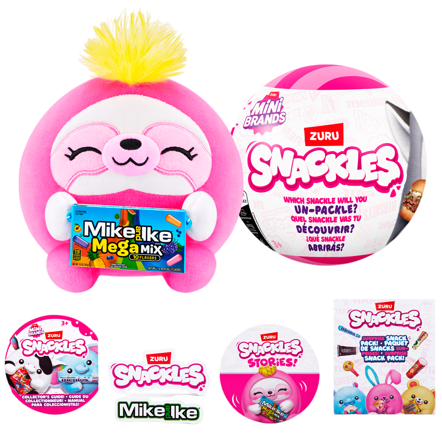 Мягкая игрушка-сюрприз Snackle-N2 Mini Brands (77510N2) - фото 1