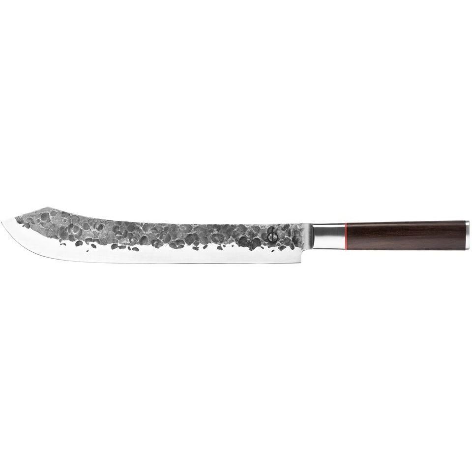 Кухонный нож для мяса Style de Vie 255 мм Коричневый 000291504 - фото 1