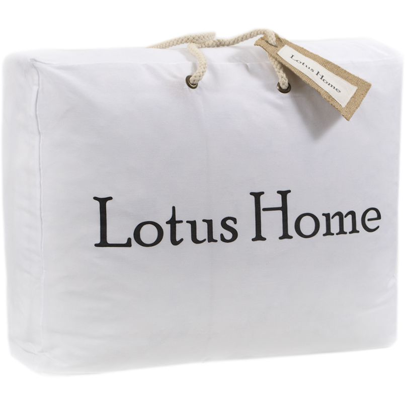 Ковдра Lotus Home Goose 90% пухова 215x195 см євро (svt-2000022330459) - фото 5