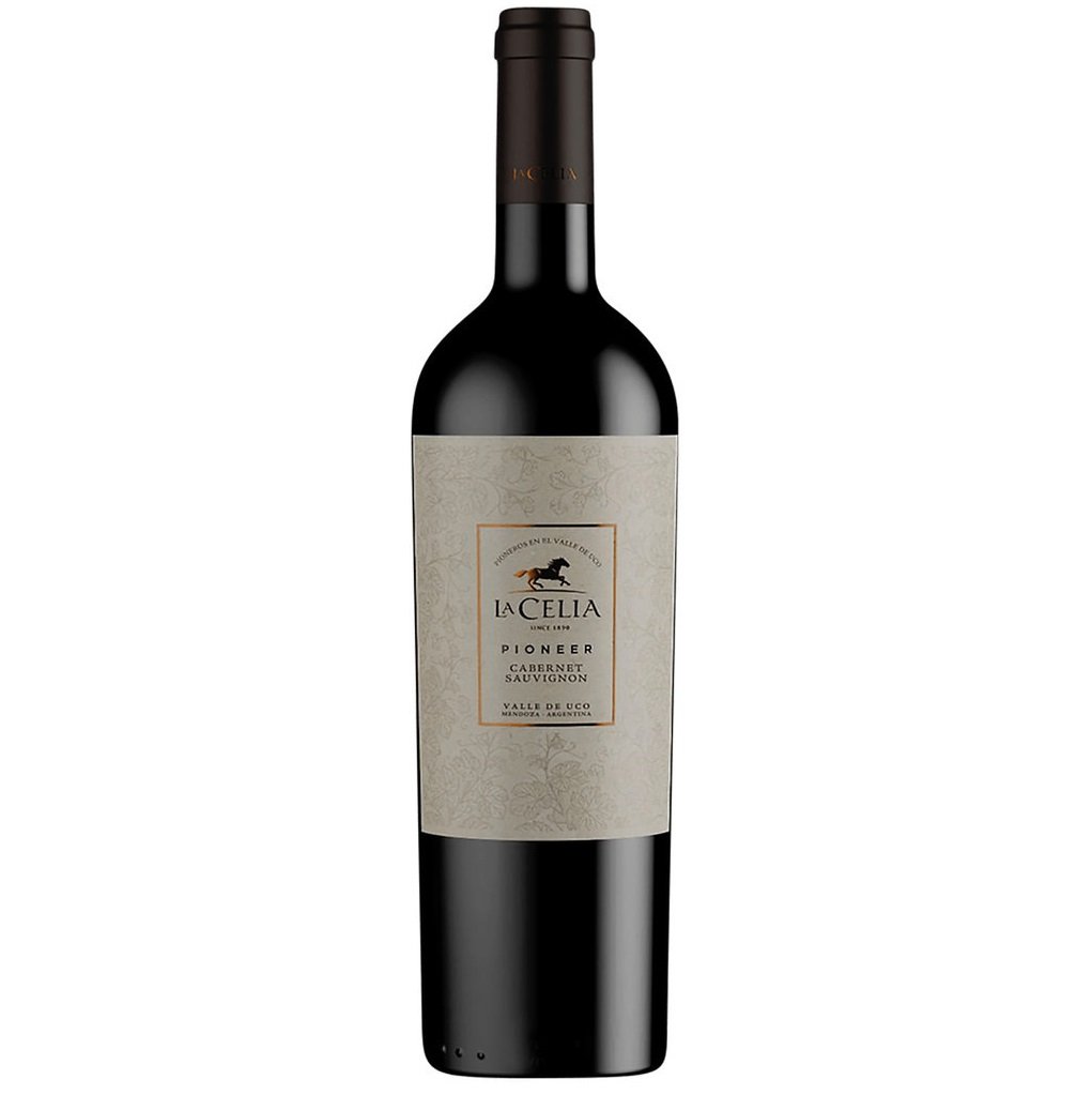 Вино Finca La Celia Pioneer Cabernet Sauvignon, червоне, сухе, 13,5%, 0,75 л (8000019987928) - фото 1