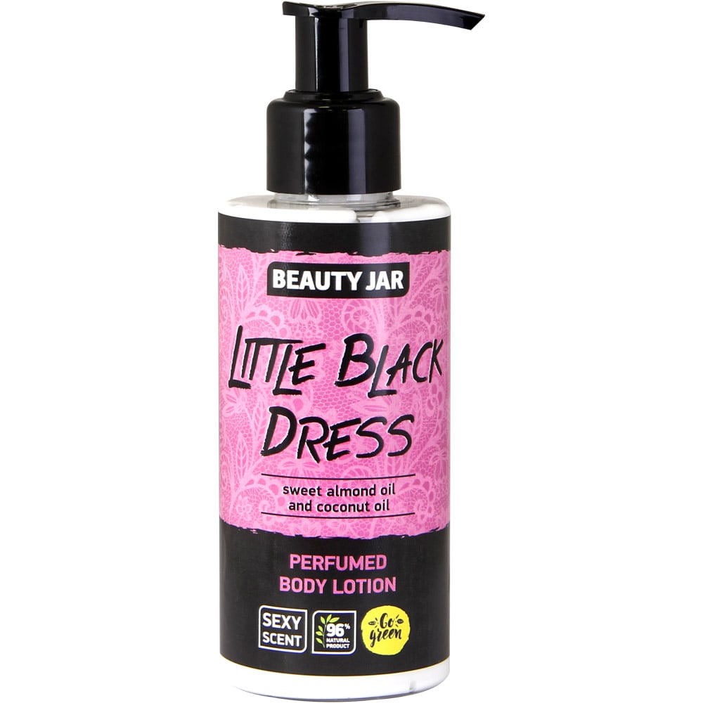 Лосьйон для тіла парфумований Beauty Jar Little Black Dress, 150 мл - фото 1