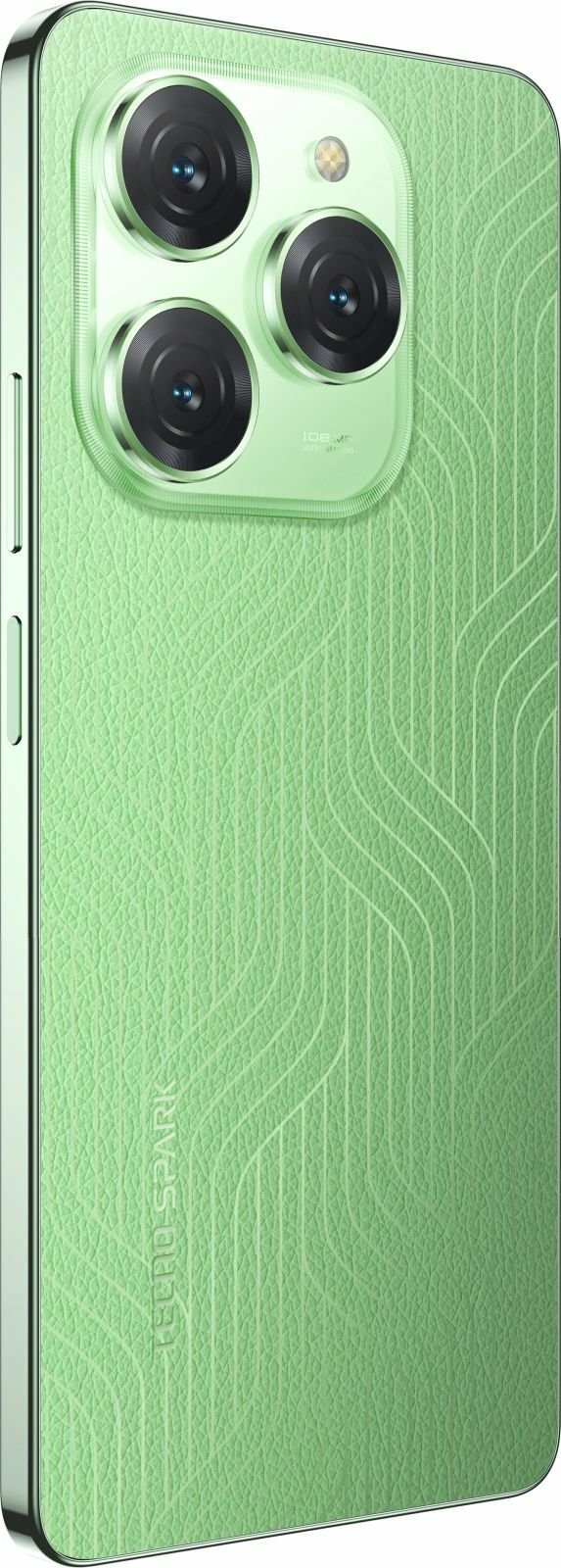 Смартфон Tecno Spark 20 Pro (KJ6) 8/256Gb Magic Skin Green (4894947014239) (UA UCRF) - фото 3