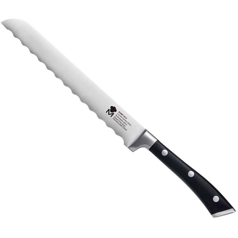 Нож для хлеба MasterPro Foodies collection 20 см (BGMP-4312) - фото 1