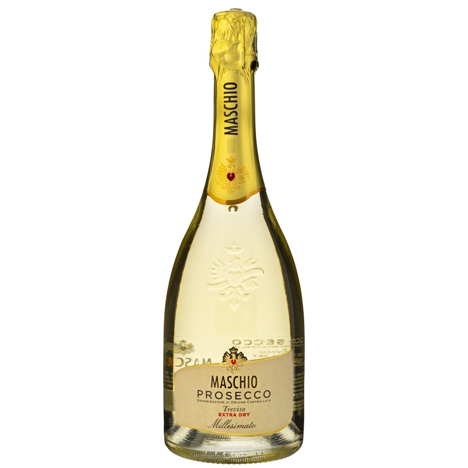 Вино ігристе Maschio Prosecco Treviso Millesimato, 11%, 0,75 л (813176) - фото 1