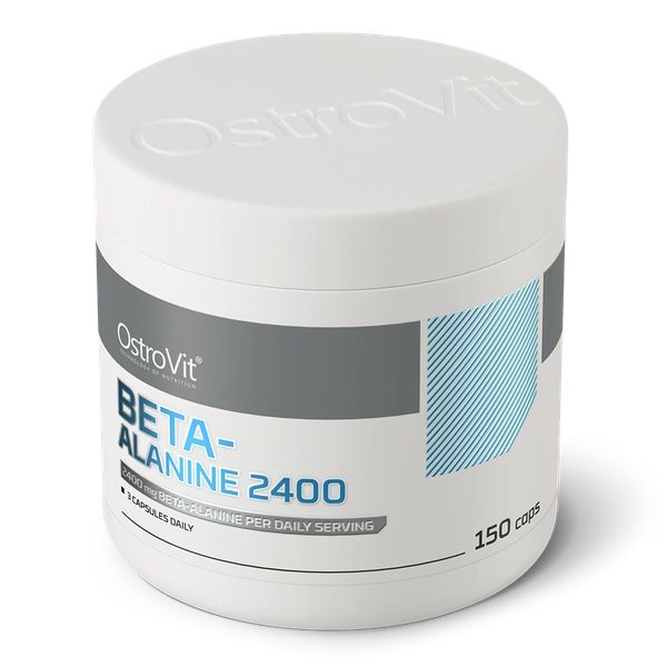 Передтренік OstroVit Beta-Alanine 2400 мг 150 капсул - фото 2