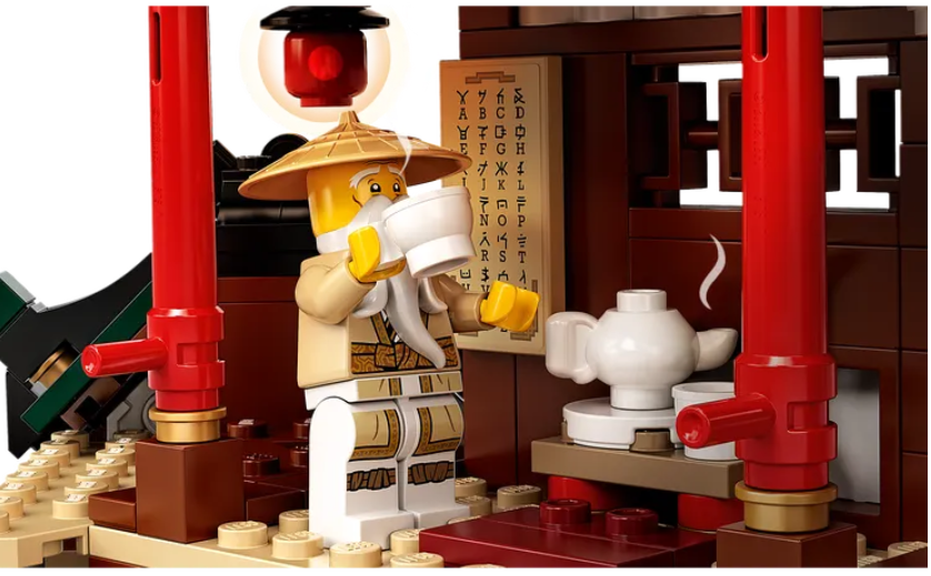 Конструктор LEGO Ninjago Храм-додзе ніндзя, 1394 деталей (71767) - фото 9