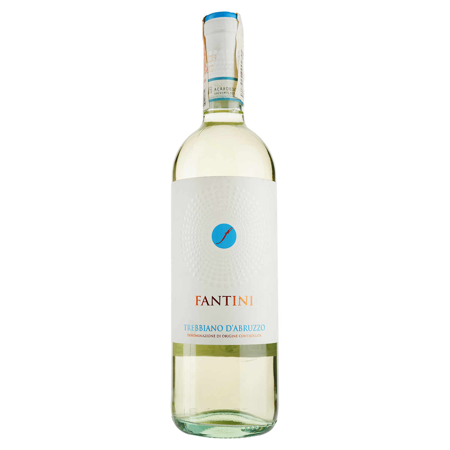 Вино Fantini Farnese Trebbiano D'abruzzo, біле, сухе, 12%, 0,75 л (839) - фото 1
