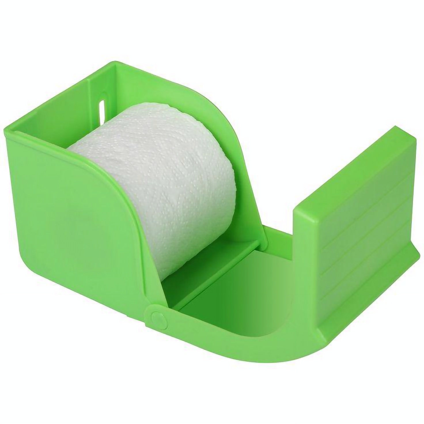 Тримач для туалетного паперу Ekodeo Tex GR, зелений (L9100GR) - фото 2
