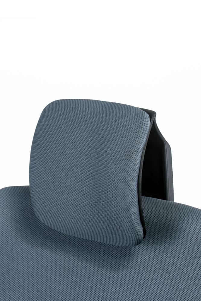 Офисное кресло Special4you Wau2 Slategrey Fabric серое (E5456) - фото 10