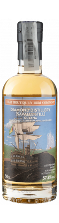 Ром Diamond Distillery Savalle Still Single Distillery Batch 1 - 12yo, 57,8%, 0,7 л - фото 1