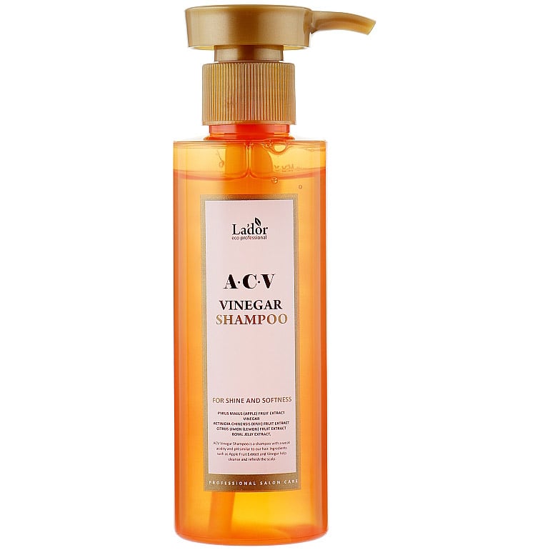 Глибокоочищувальний шампунь Lador ACV Vinegar, з яблучним оцтом, 150 мл - фото 1