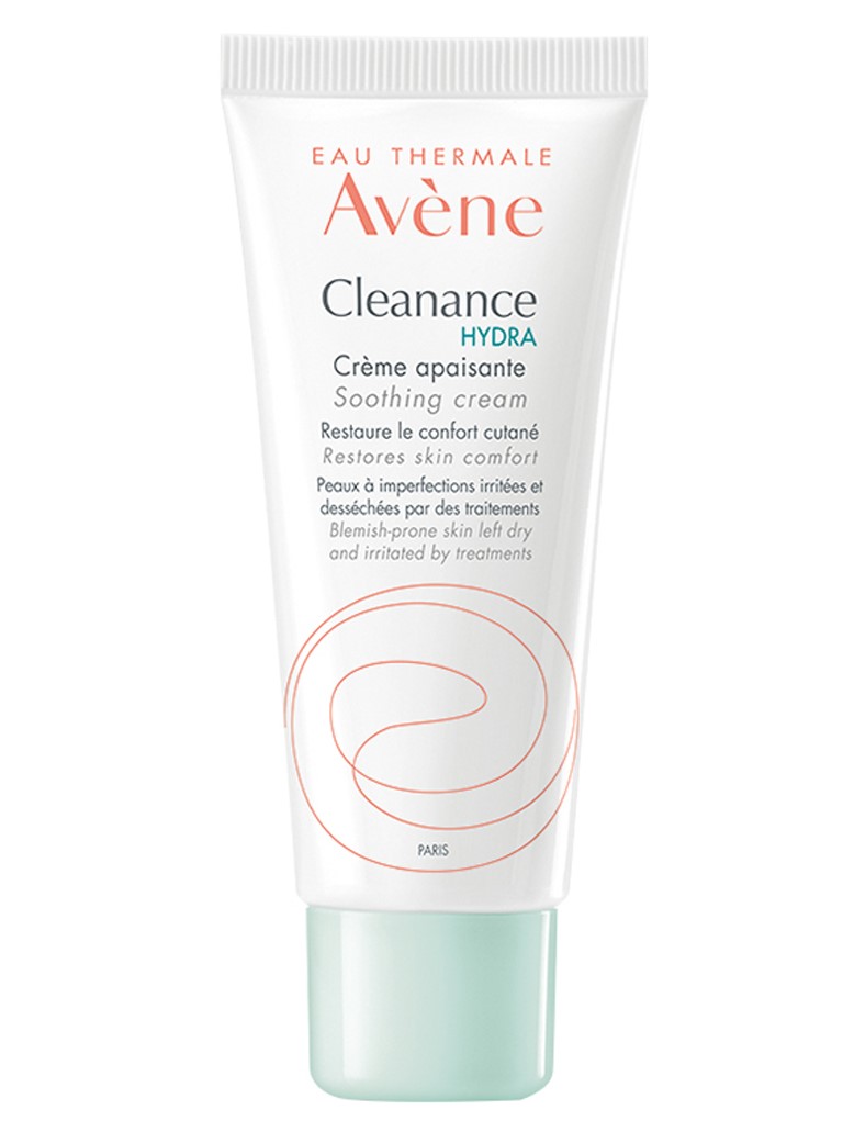 Крем заспокійливий Avene Cleanance Hydra, для проблемної шкіри під час системного лікування акне, 40 мл - фото 1
