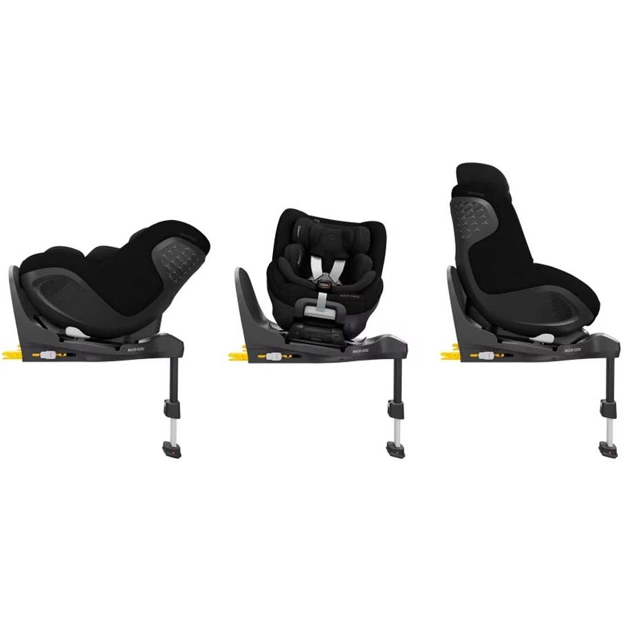 Автокресло Maxi-Cosi Mica 360 Pro i-Size Authentic Black черное (8549671110) - фото 7