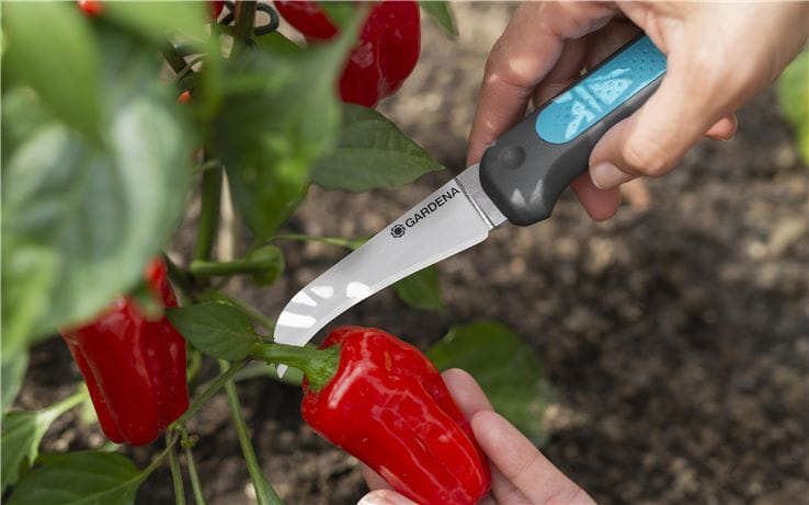 Нож Gardena VeggieCut для уборки урожая (12211-30.000.00) - фото 8