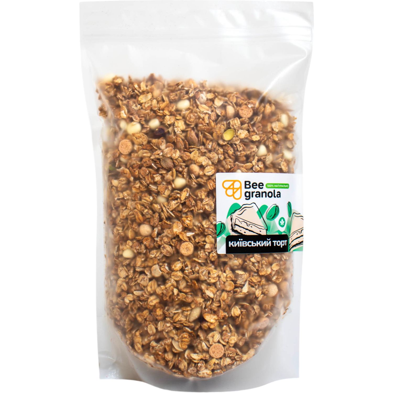 Гранола Bee Granola Киевский торт 1 кг - фото 1