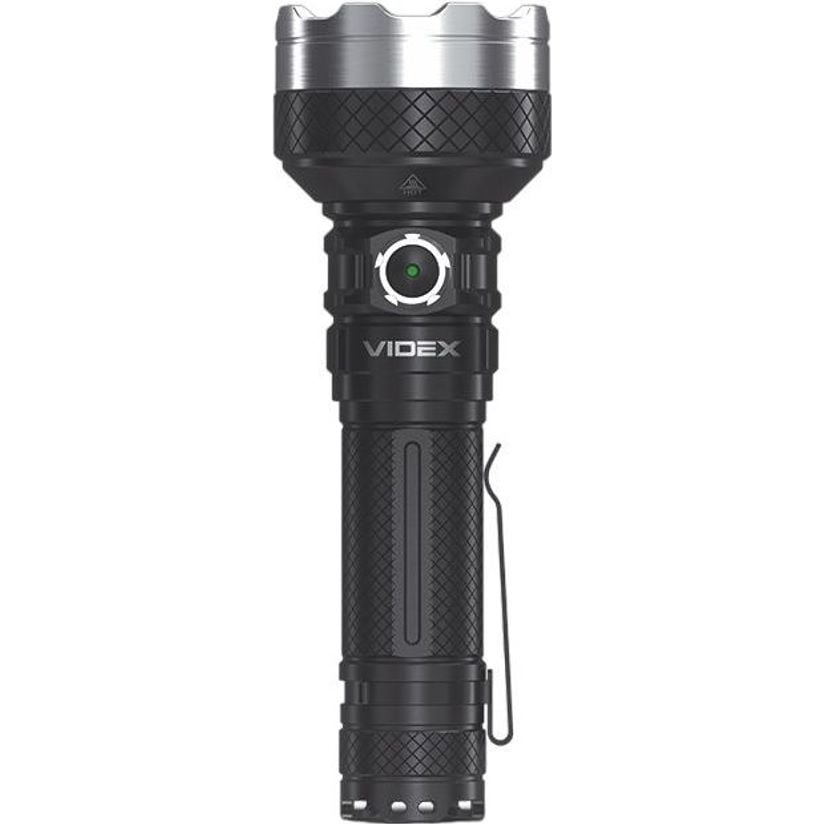 Портативний світлодіодний ліхтарик Videx VLF-A505C 5500 Lm 5000 K (VLF-A505C) - фото 1