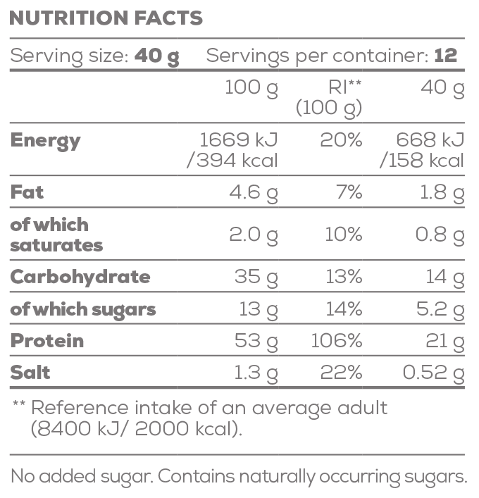 Протеиновые блины BioTech USA Protein Pancake Ваниль 40 г - фото 2