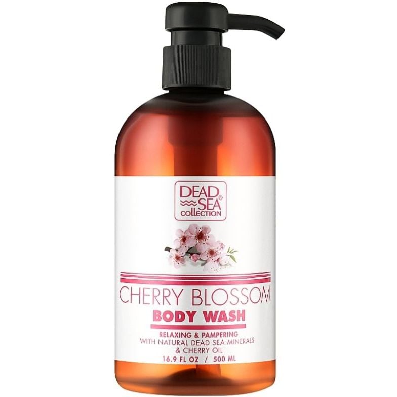 Гель для душа Dead Sea Collection Cherry Blossom Body Wash с ароматом вишневых цветов 500 мл - фото 1