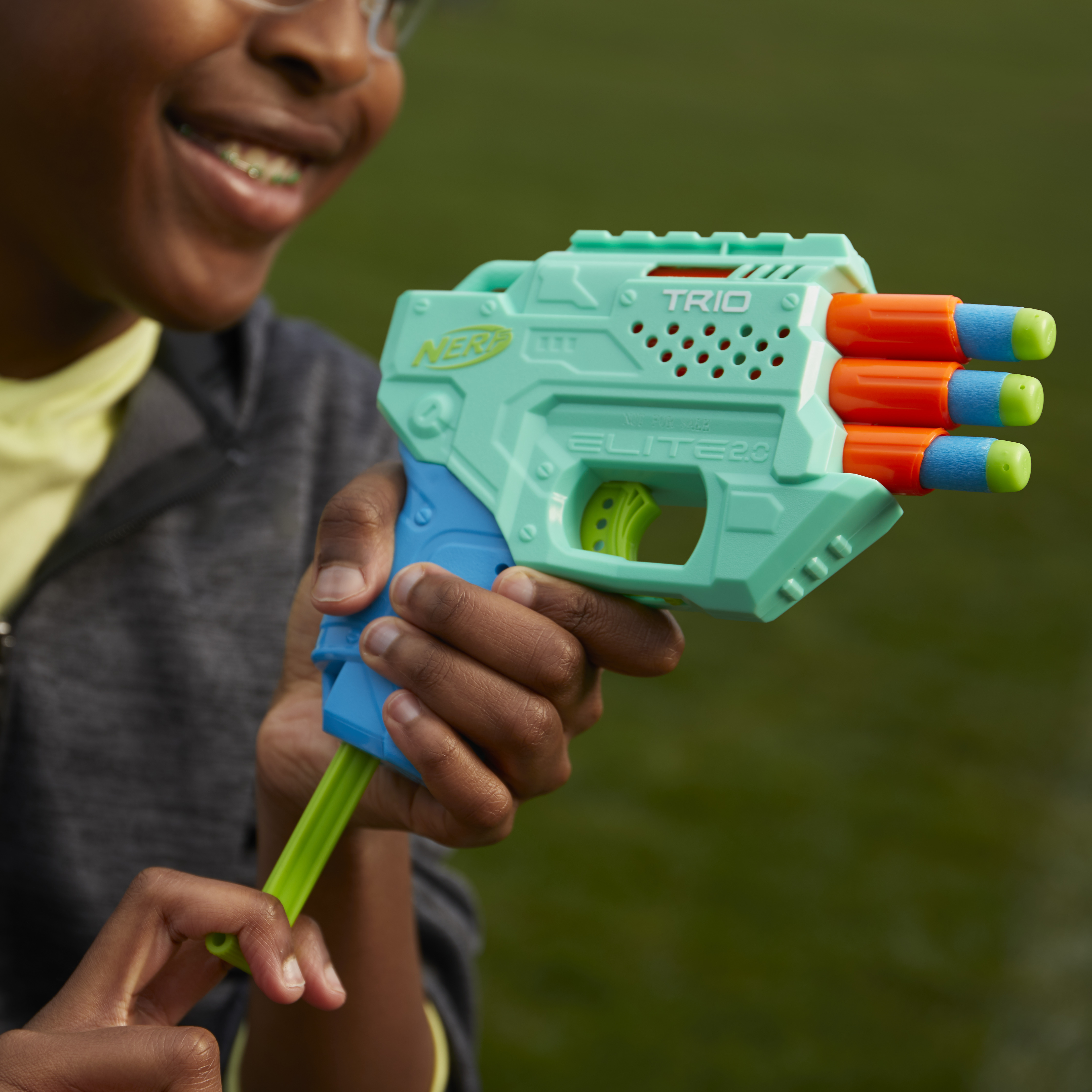 Набір із 3 бластерів Hasbro Nerf Elite 2.0 (F6146) - фото 6