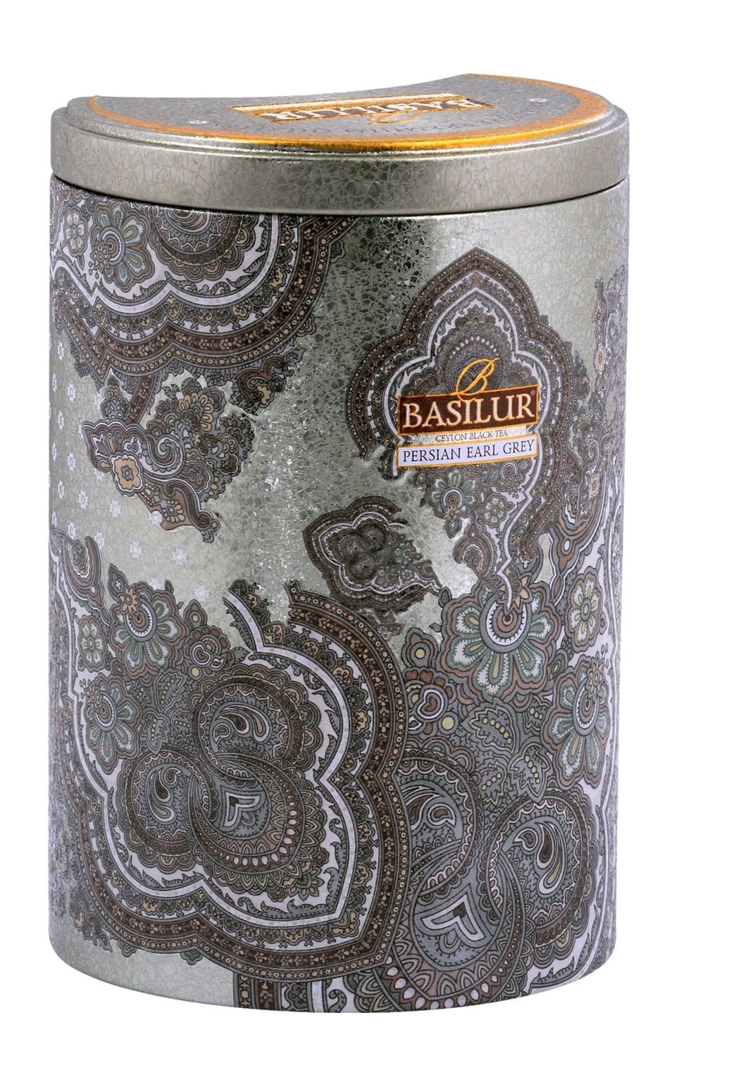 Чай чорний Basilur Перський Граф Грей з бергамотом, 100 гр (739683) - фото 1