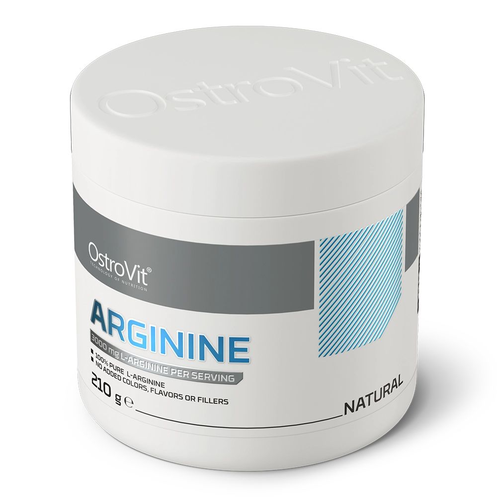 Предтреник OstroVit Arginine Natural 210 г - фото 2