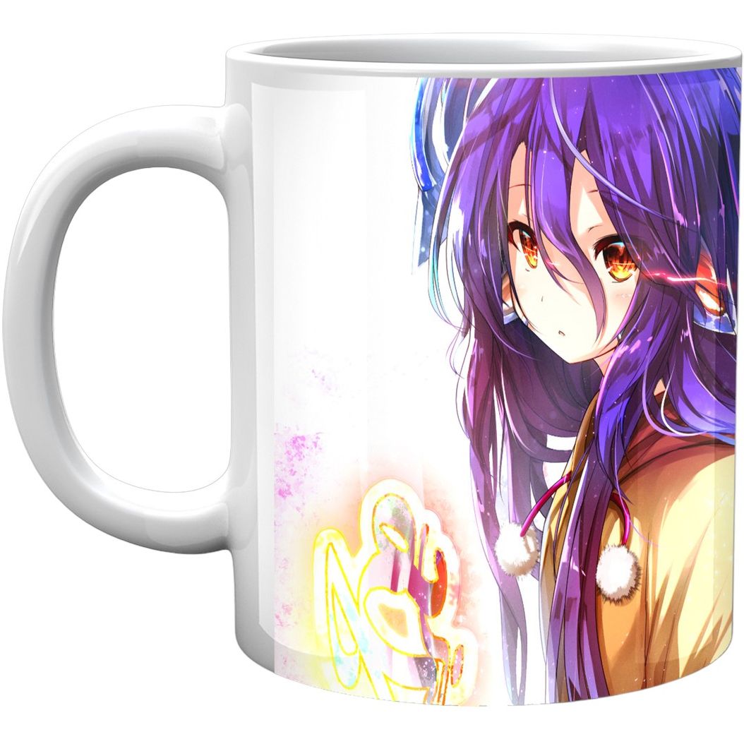 Кружка GeekLand No Game No Life Без игры нет жизни Шуви NGNL 002.19 - фото 1