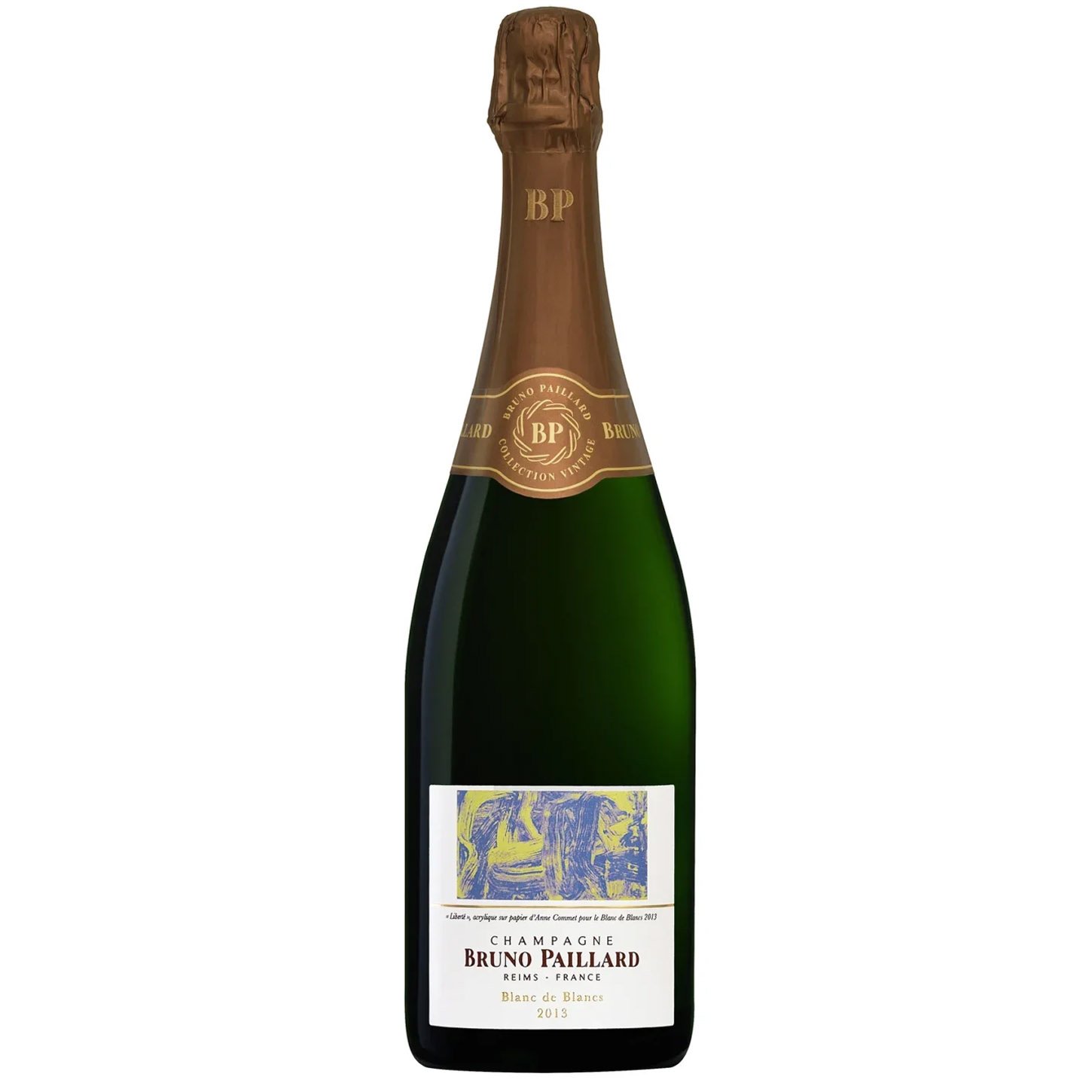 Шампанское Bruno Paillard Blanc de Blancs 2013, белое, экстра-брют, в подарочной упаковке, 0,75 л - фото 2