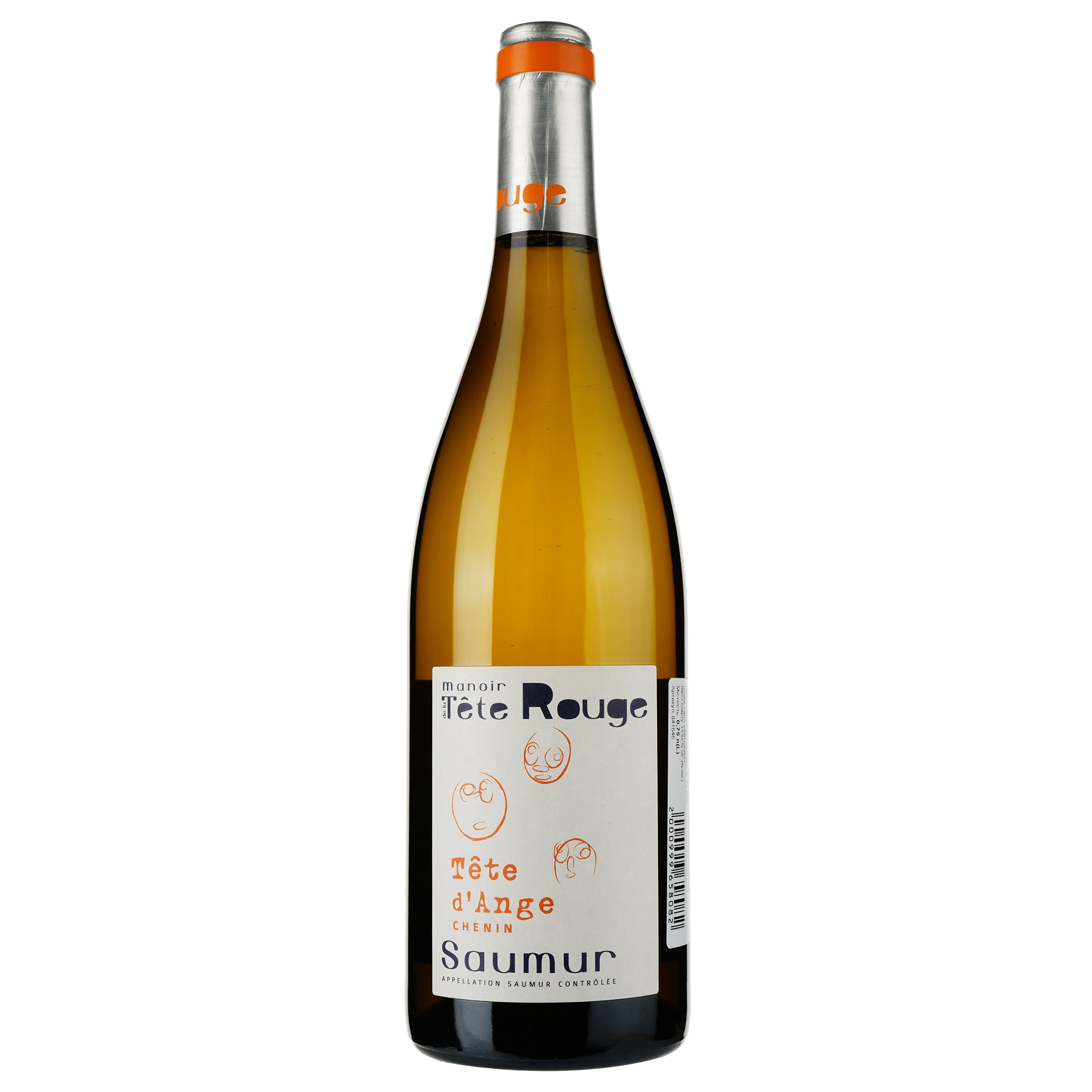 Вино Manoir de la Tete Rouge Tete d'Ange AOP Saumur 2021 біле сухе 0.75 л - фото 1