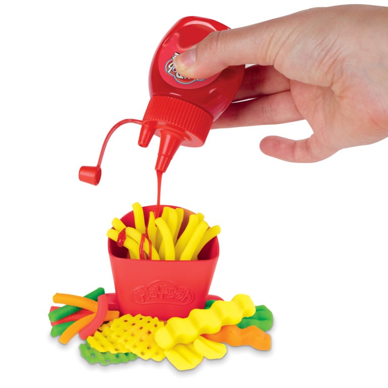 Ігровий набір для ліплення Hasbro Play-Doh Картопля Фрі (F1320) - фото 5