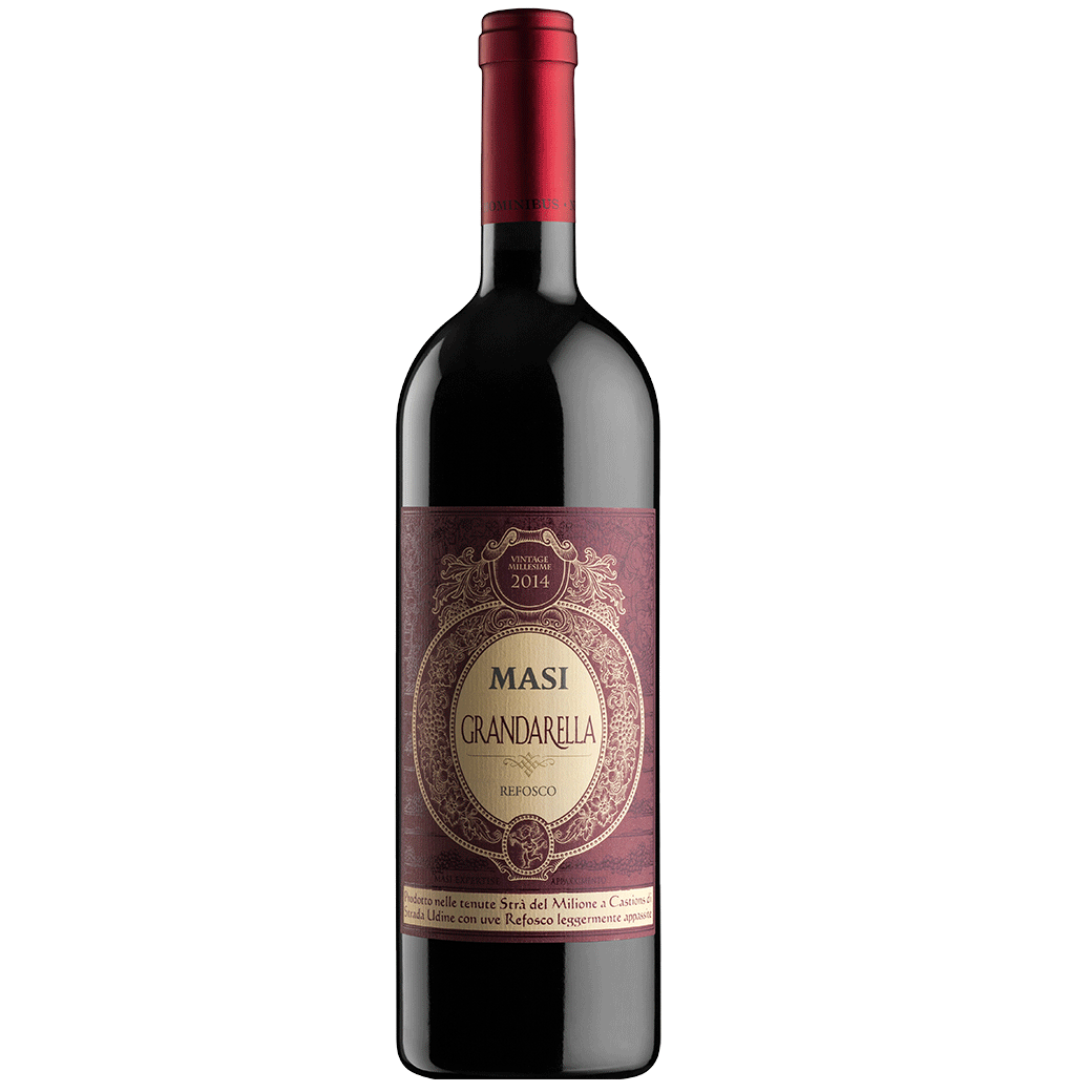 Вино Masi Refosco delle Venezie IGT Grandarella, червоне, сухе, 14%, 0,75 л - фото 1