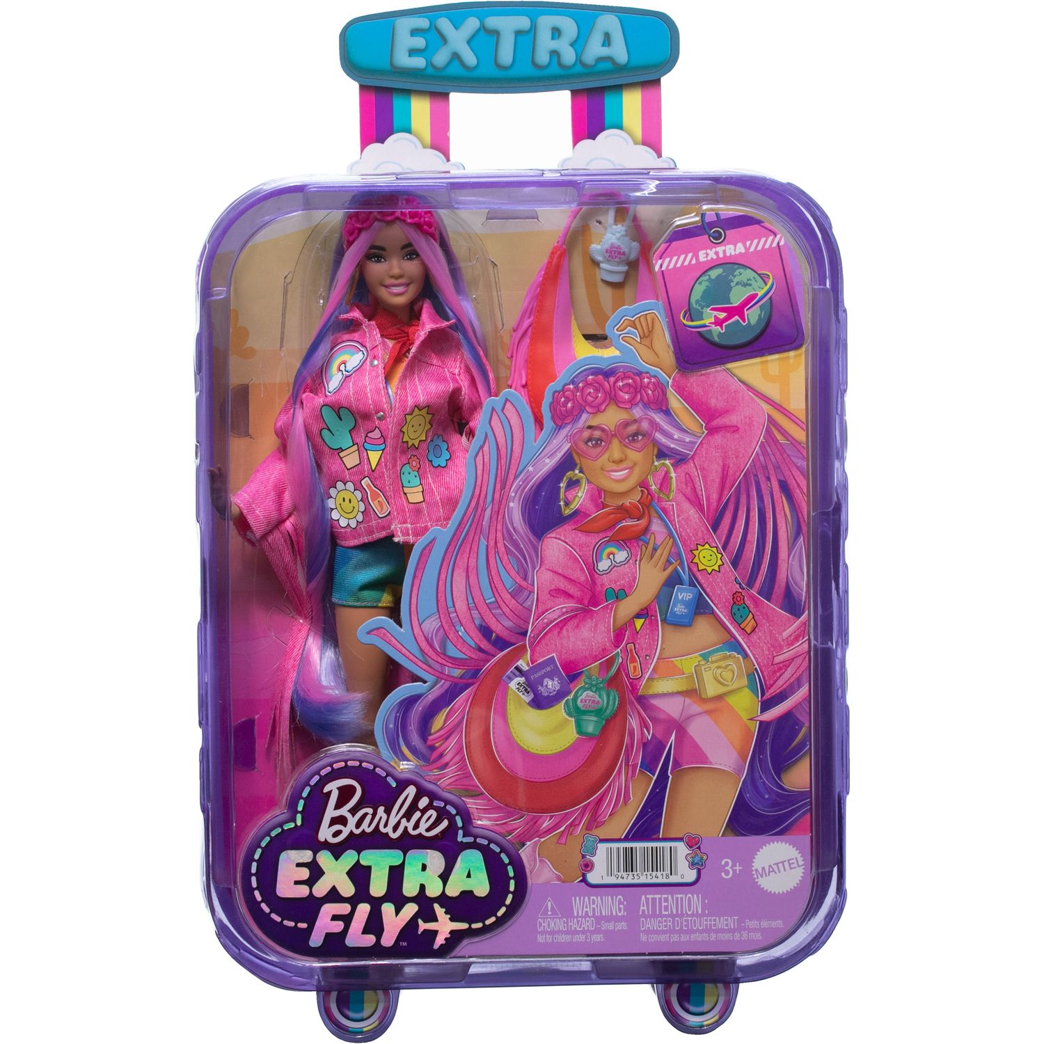 Кукла Barbie Extra Fly Красавица пустыни, 29,5 см (HPB15) - фото 5