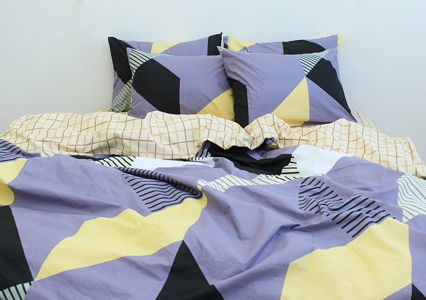 Комплект постельного белья TAG Tekstil с компаньоном 1.5-спальный 000210556 (R-V8164) - фото 2