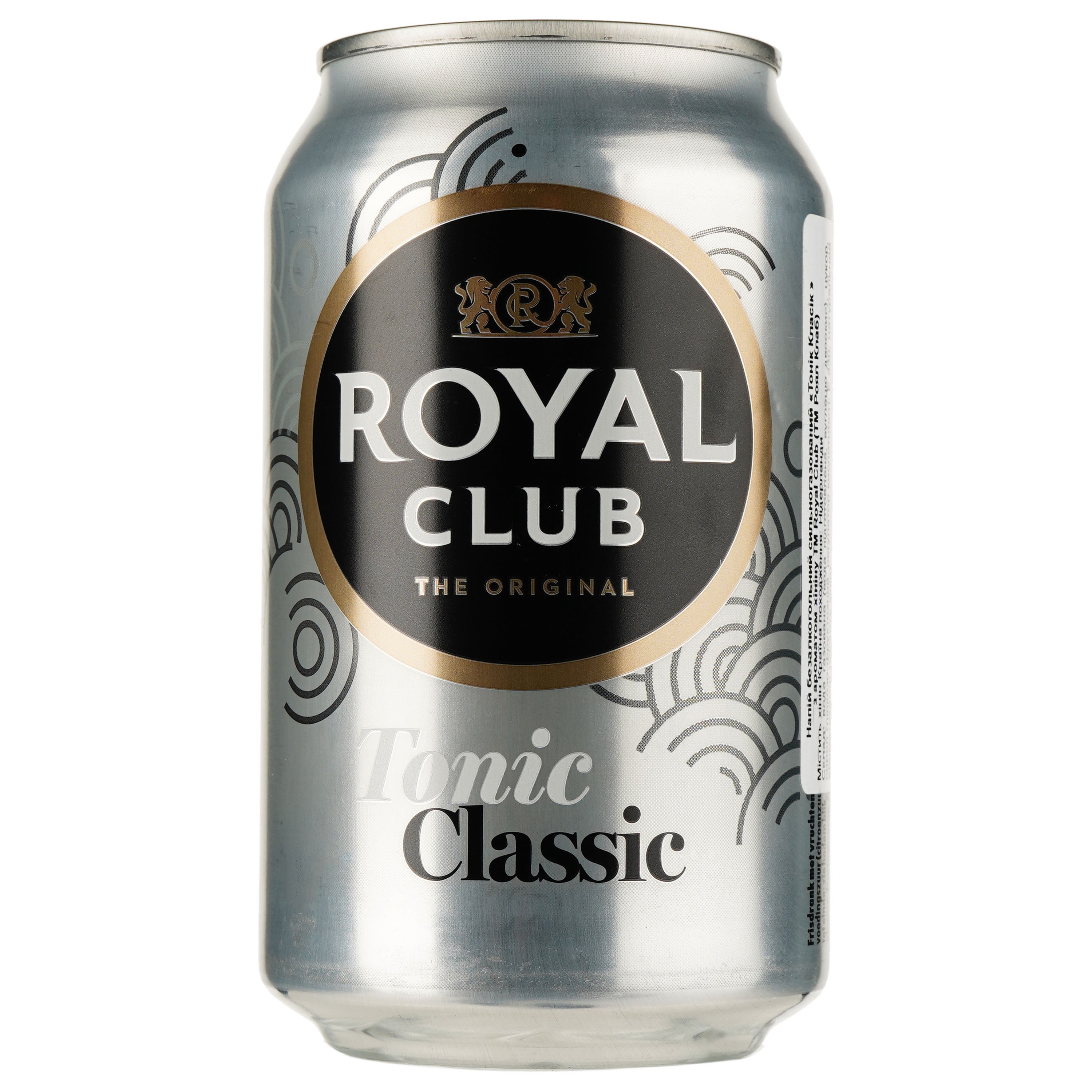 Набір напоїв Royal Club Classic Tonic безалкогольний 2 шт. х 330 мл (439881) - фото 2