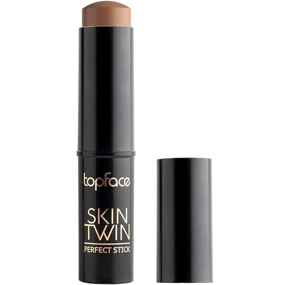 Стік для контурингу TopFace Skin Twin Perfect Stick Contour PT562 відтінок 02 Top Chic 9 г - фото 1