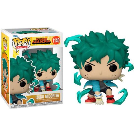 Фігурка Фанко Поп Моя геройська академія Ізуку Мідорія Funko Pop Izuku Midoriya 10 см MHA IM 1140 - фото 1