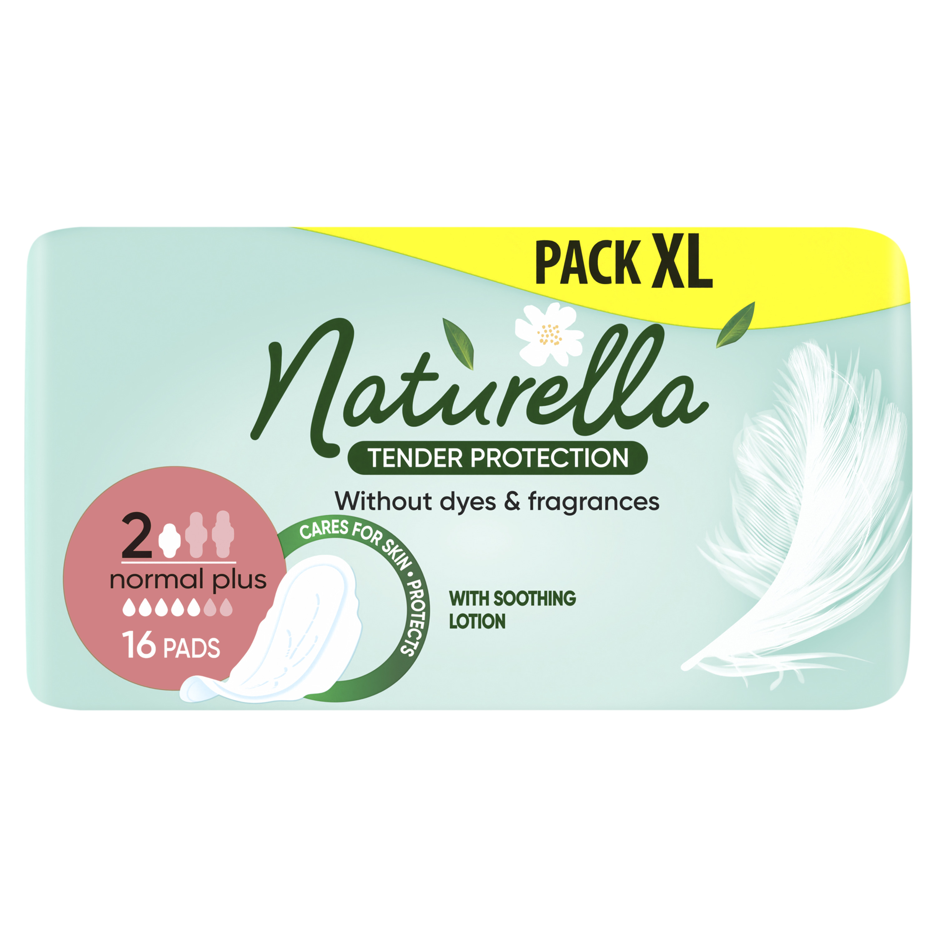 Гігієнічні прокладки Naturella Ніжний захист Normal Plus 16 шт. - фото 2