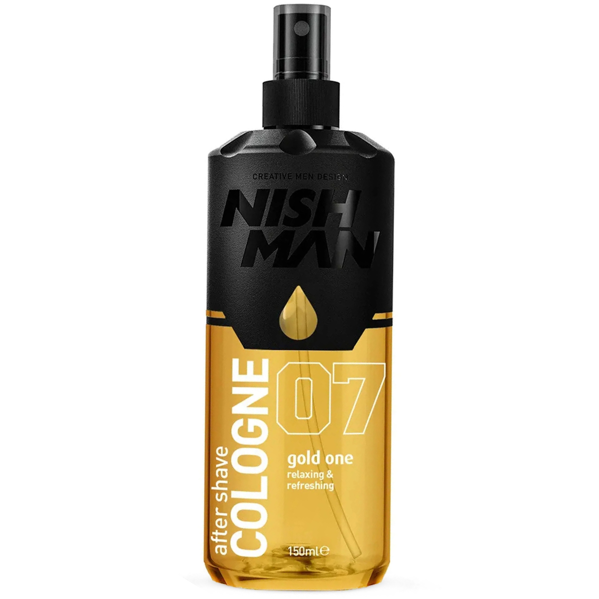 Одеколон Nishman Gold One Cologne No.7 400 мл - фото 1