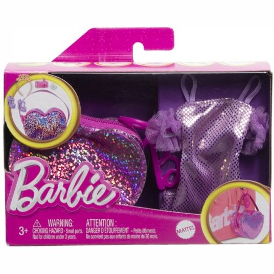 Модная сумочка Barbie с аксессуарами в ассортименте (HJT42) - фото 8