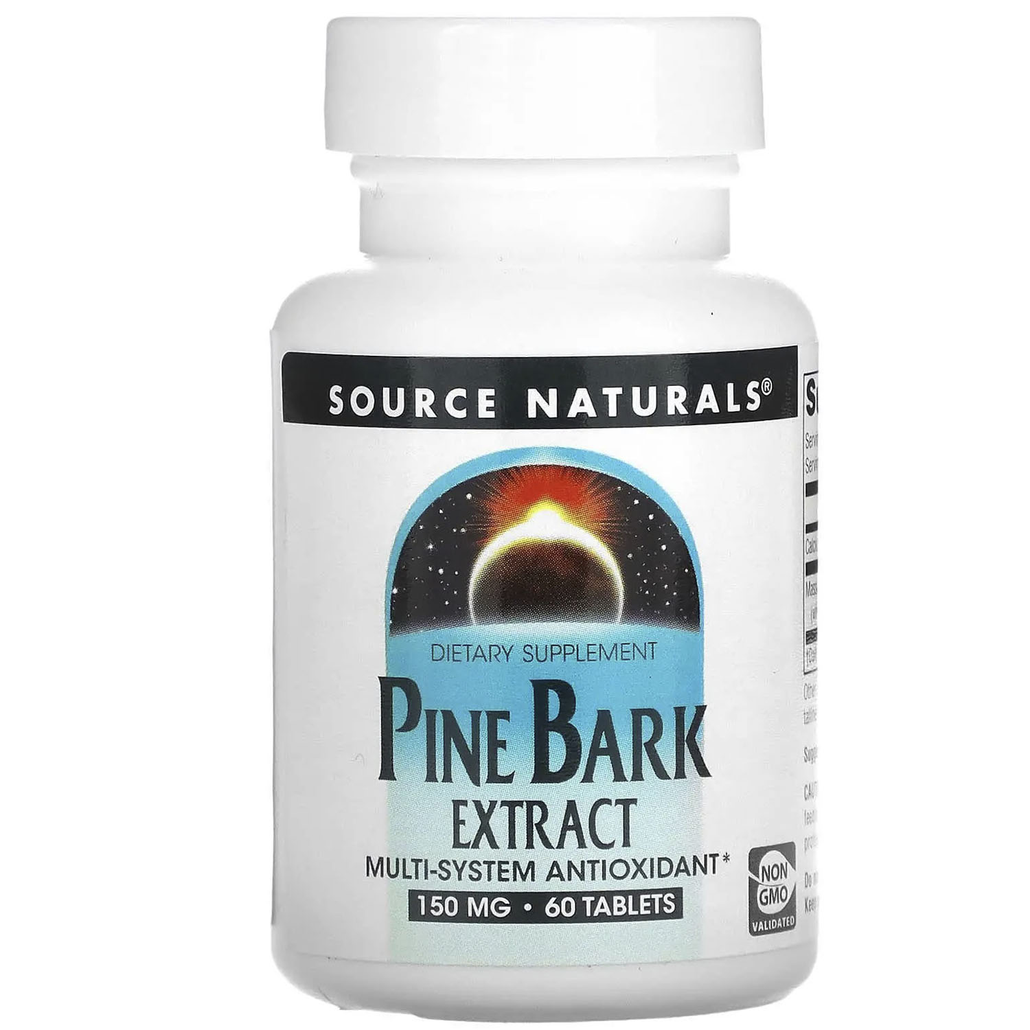 Экстракт сосновой коры Пикногенол Source Naturals Pine Bark Extract 150 мг 60 таблеток - фото 1