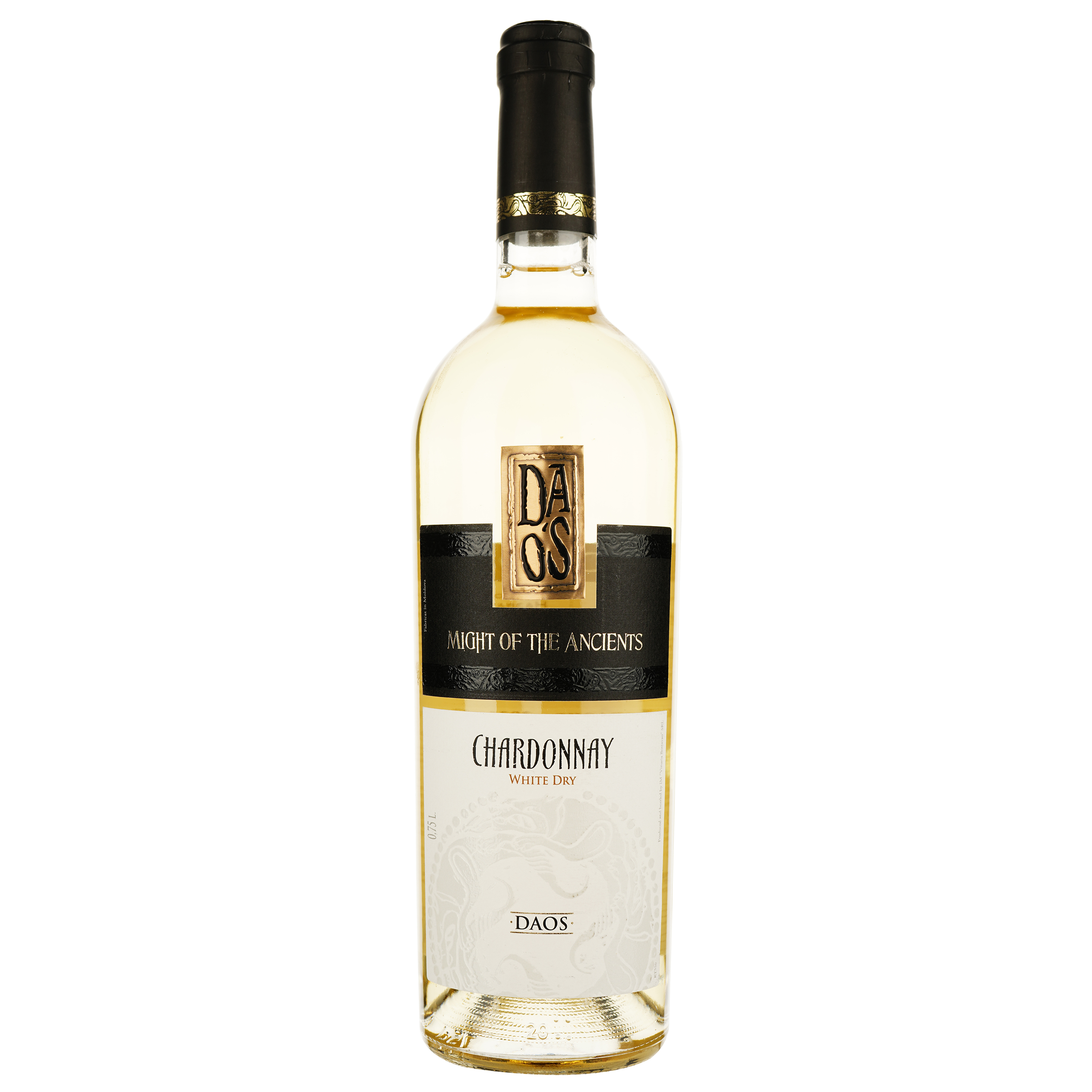 Вино Bostavan DAOS Reserve Chardonnay, 13%, 0,75 л (755061) - фото 1