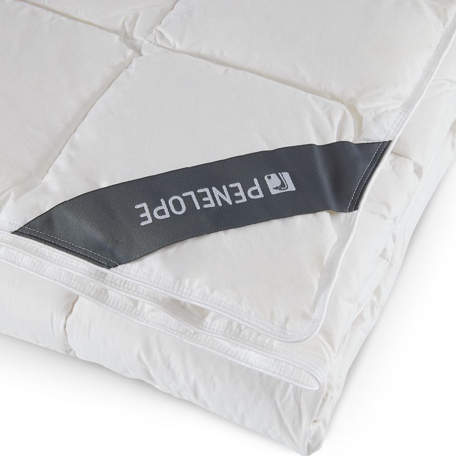Одеяло пуховое Penelope Gold, лето, 260х240 см, белый (svt-2000022274418) - фото 6
