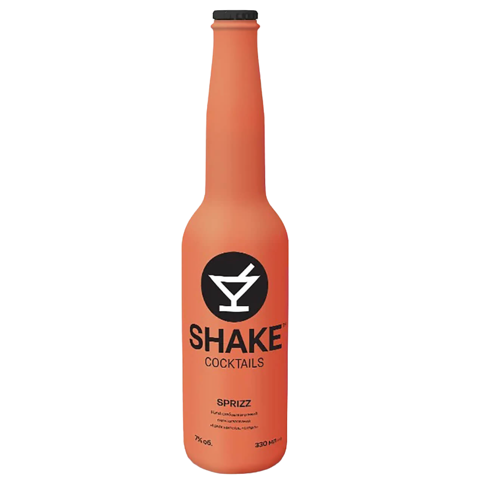 Напиток слабоалкогольный Shake Sprizz, 7%, 0,33 л (821482) - фото 1