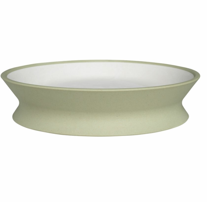 Тарелка Bebe Confort Happy Plate, реверсивная, зеленая (3105201150) - фото 2