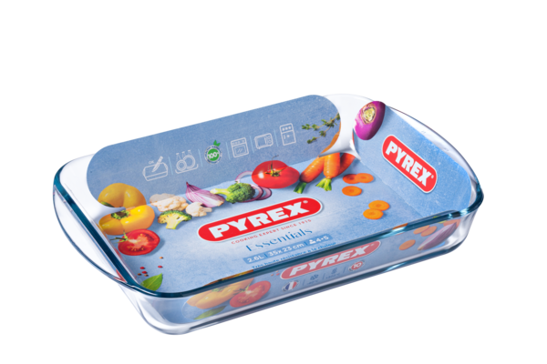 Форма для выпекания Pyrex Essentials, 35х23 см, 2,6 л (6182674) - фото 1