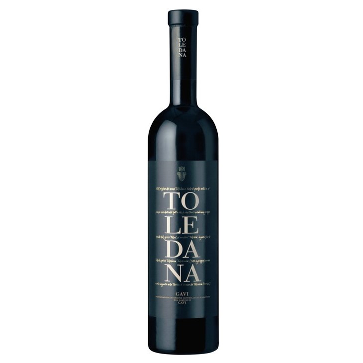 Вино Toledana Gavi di Gavi, 13%, 0,75 л - фото 1