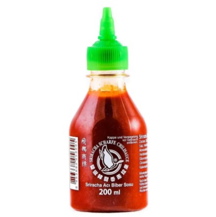 Соус Шрірача Flying Goose Sriracha Flying Goose зелений (61%) 200 мл - фото 1