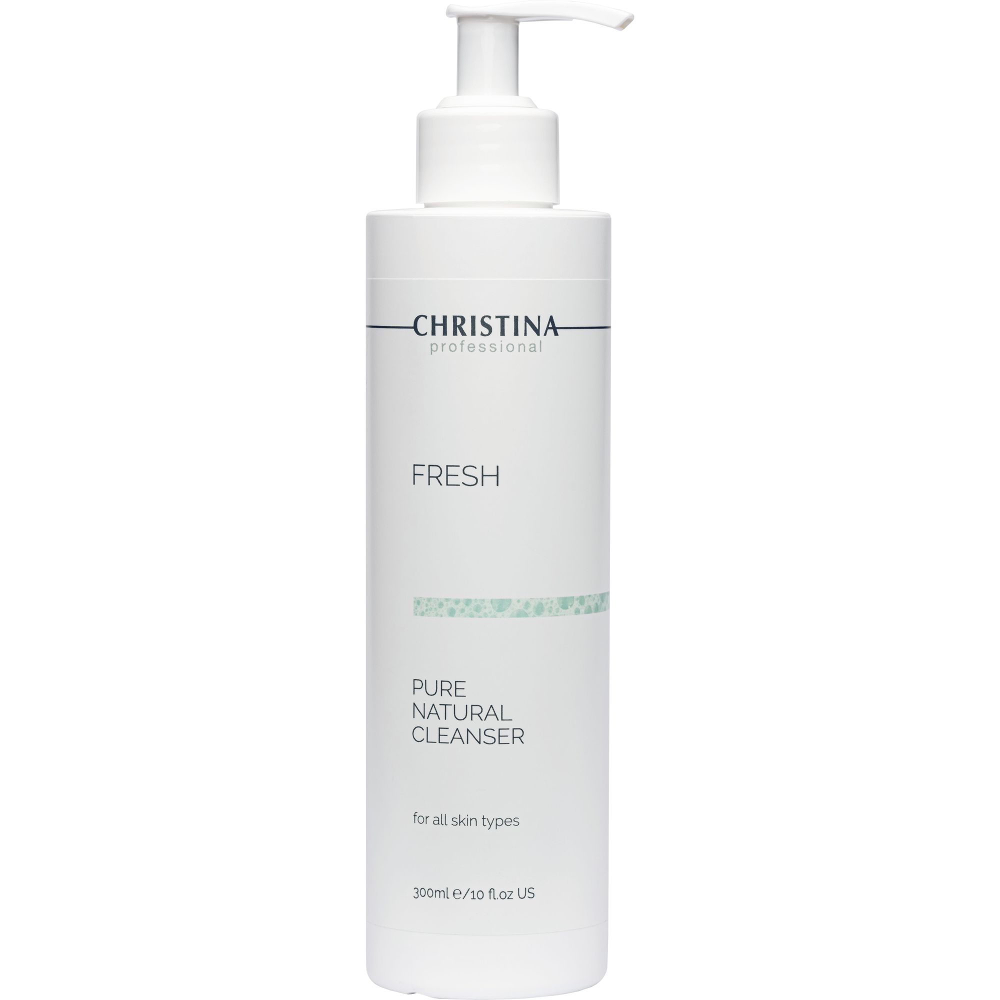 Натуральний очищувальний гель для всіх типів шкіри Christina Fresh Pure & Natural Cleanser 300 мл - фото 1